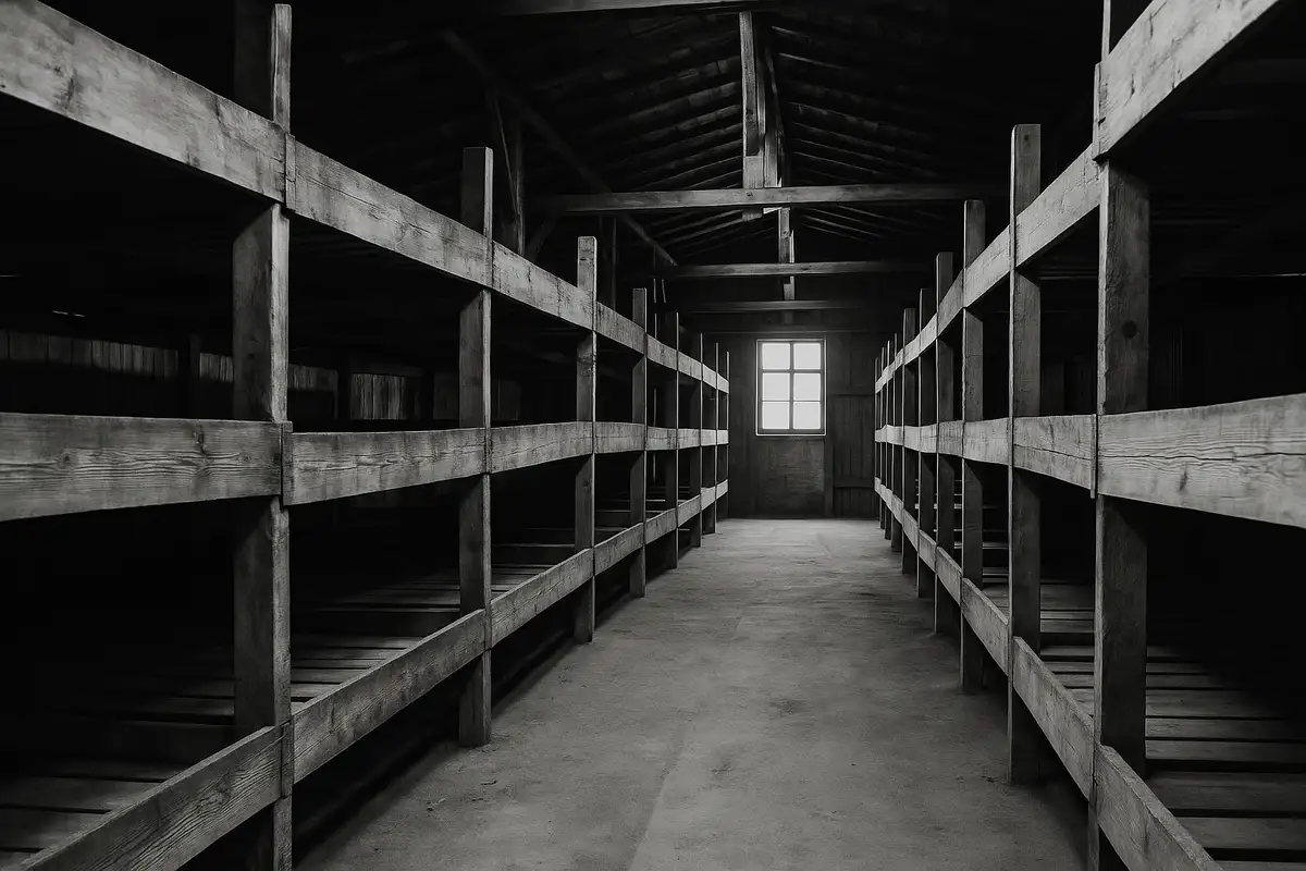 Prisoner barracks