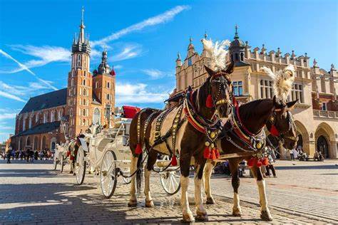 Top attractions in Krakow - Wawel Castle and Old Town