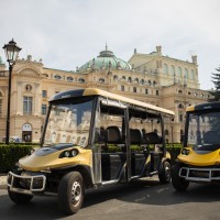 Krakow Golf Cart Sightseeing Tour
