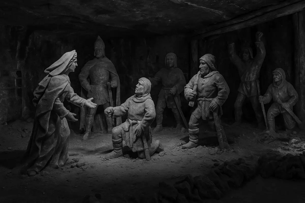 Salt sculptures
