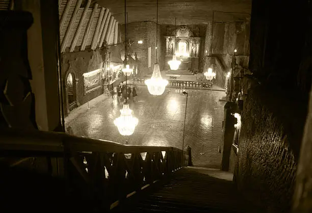 Wieliczka Salt Mine