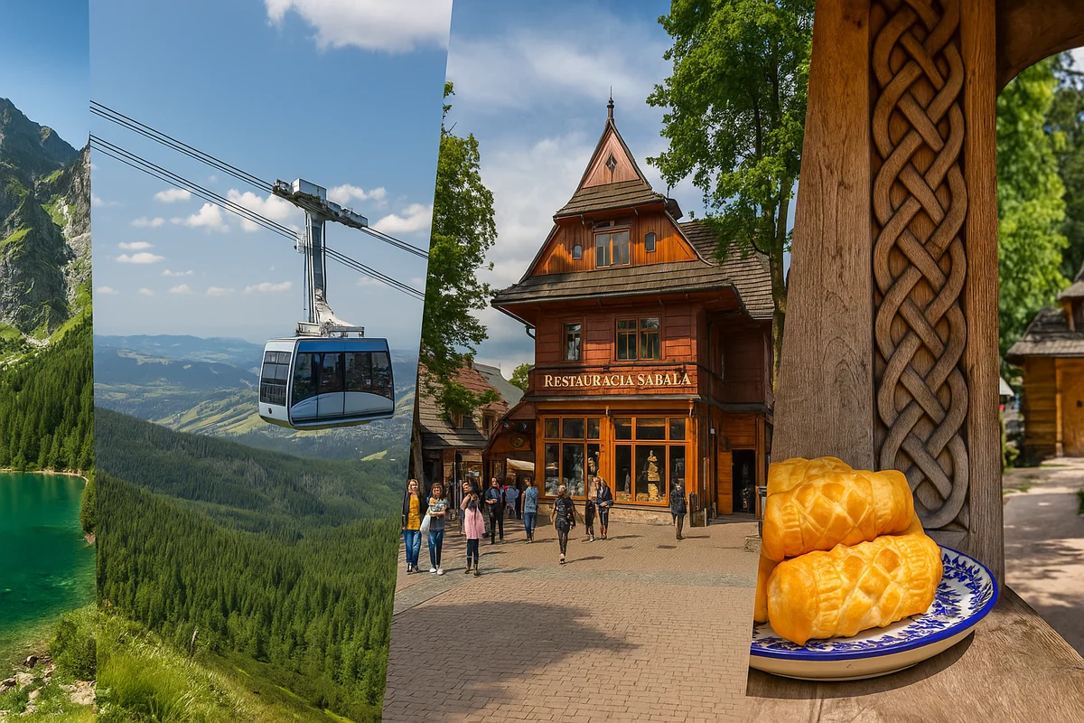 Zakopane and Tatra Mountains Day Trip